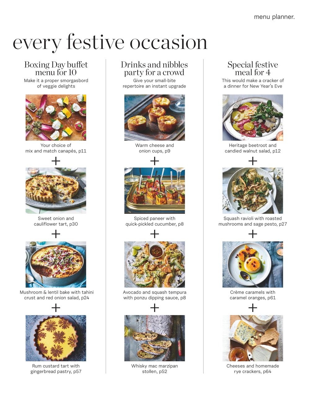 delicious. Magazine Preview Pages