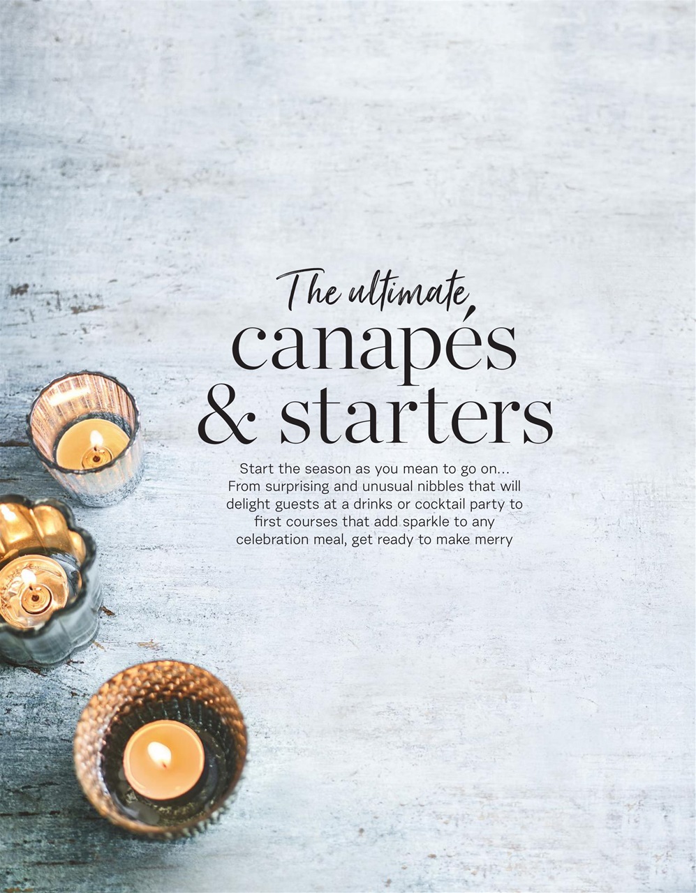 delicious. Magazine Preview Pages