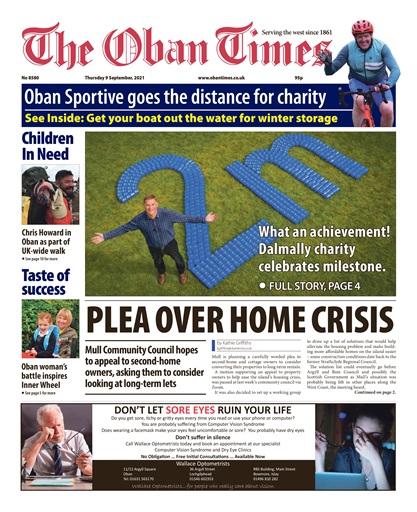 The Oban Times & Lochaber Times issue 