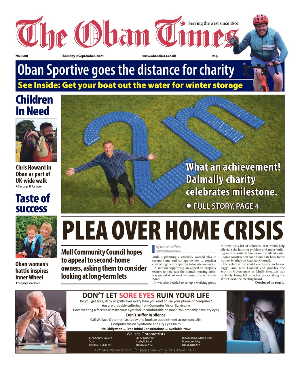 The Oban Times & Lochaber Times Preview Pages