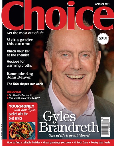 Choice Magazine issue 