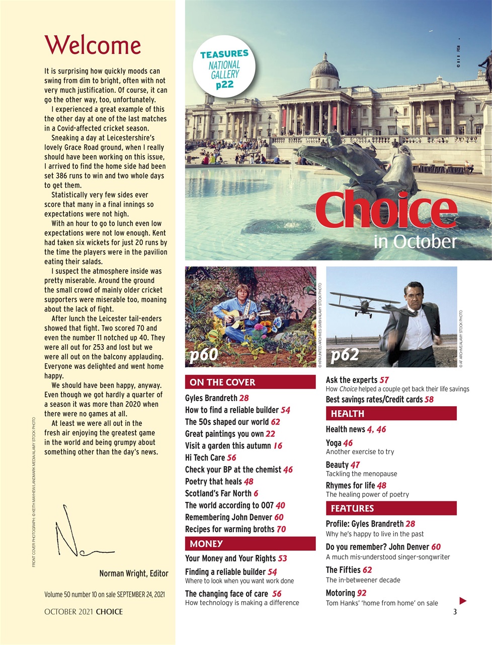 Choice Magazine Preview Pages