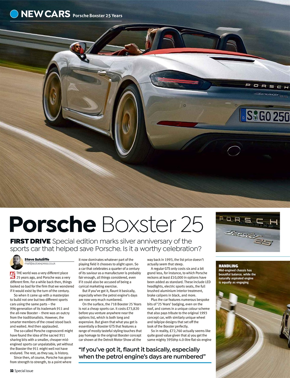 Auto Express Preview Pages