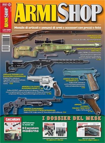 ARMI SHOP issue Ottobre  2021