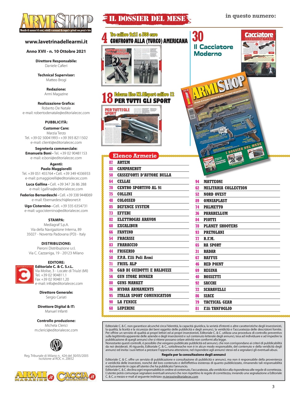 ARMI SHOP Preview Pages