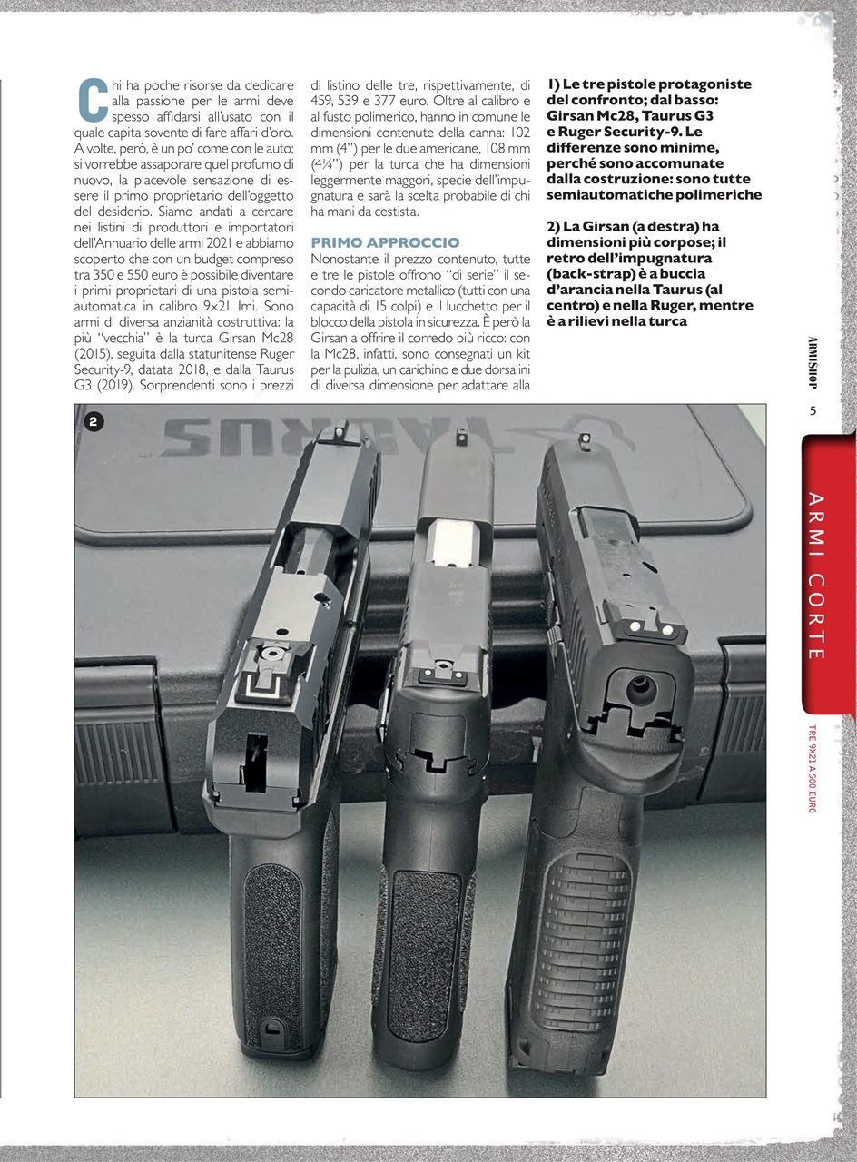 ARMI SHOP Preview Pages