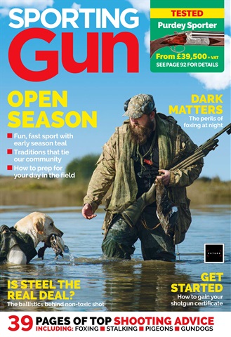 Sporting Gun issue Oct-2021
