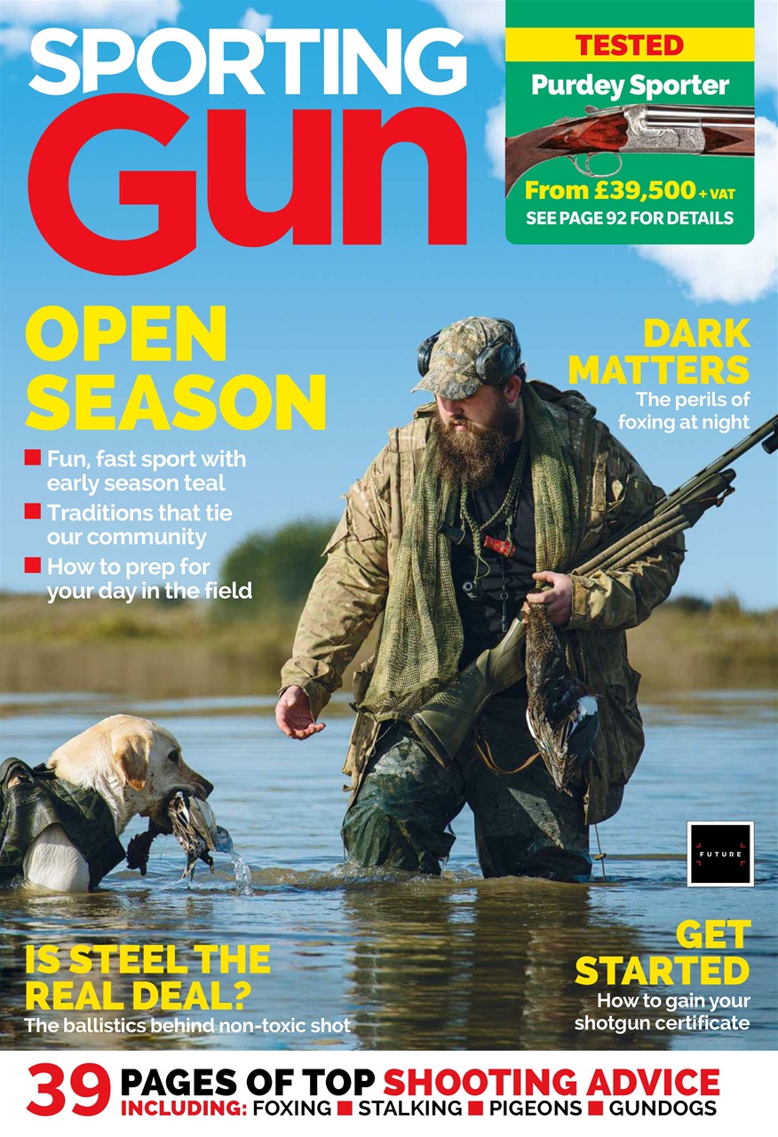 Sporting Gun Preview Pages