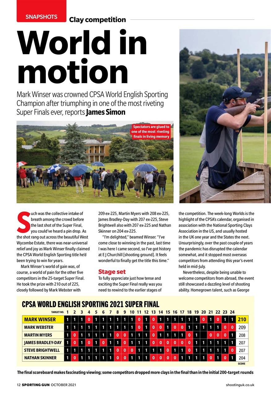 Sporting Gun Preview Pages