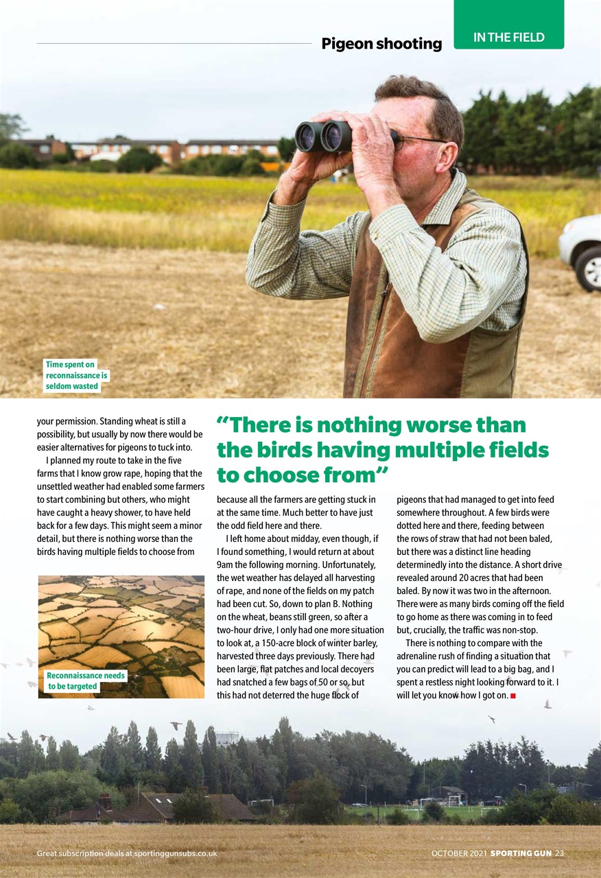 Sporting Gun Preview Pages