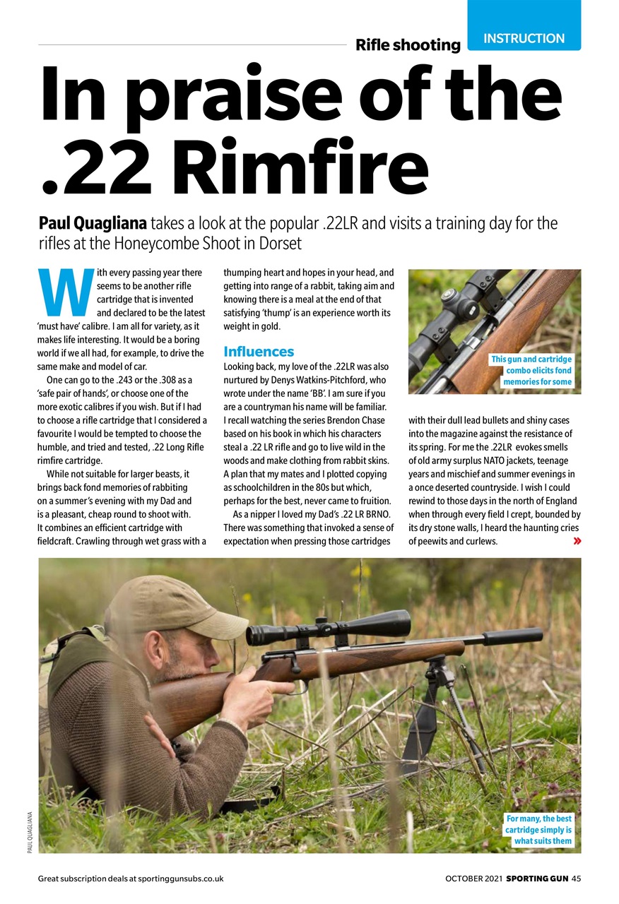 Sporting Gun Preview Pages