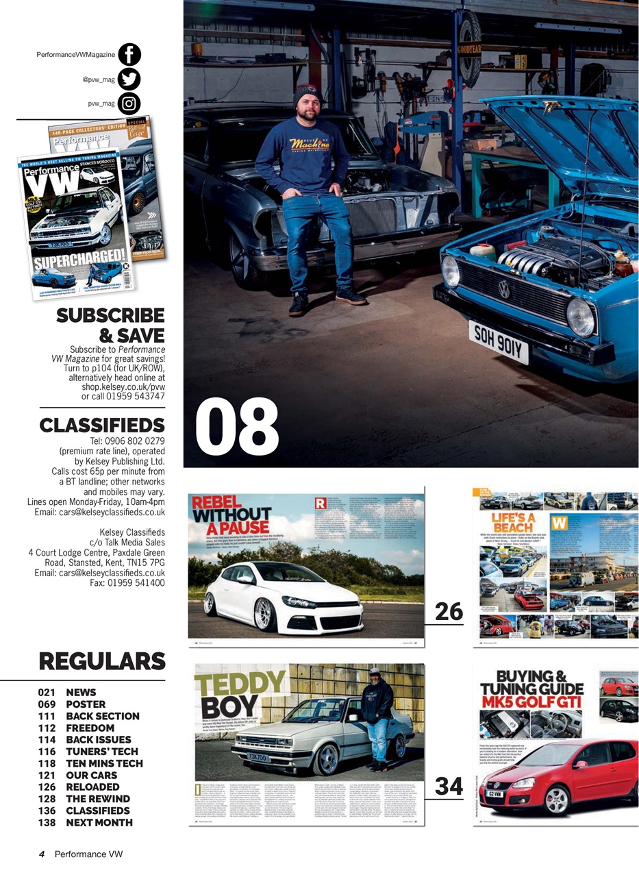 Performance VW Preview Pages
