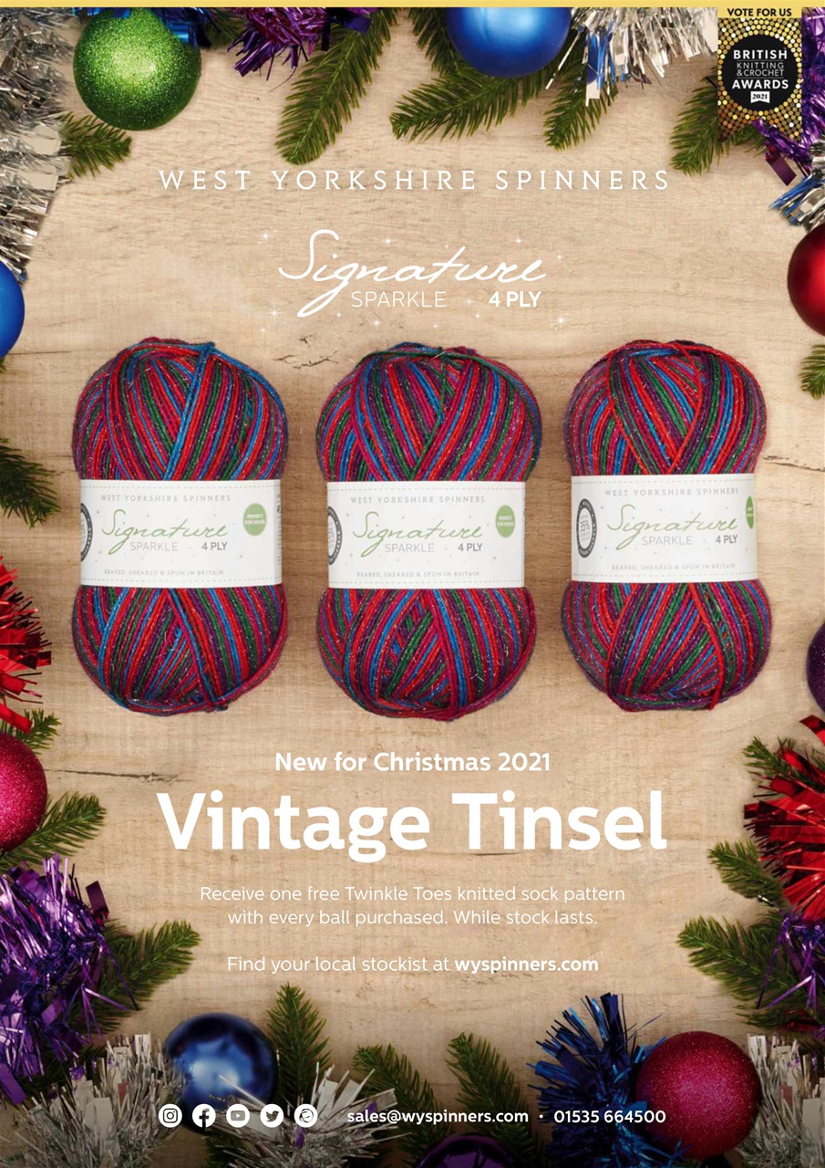 Simply Knitting Preview Pages