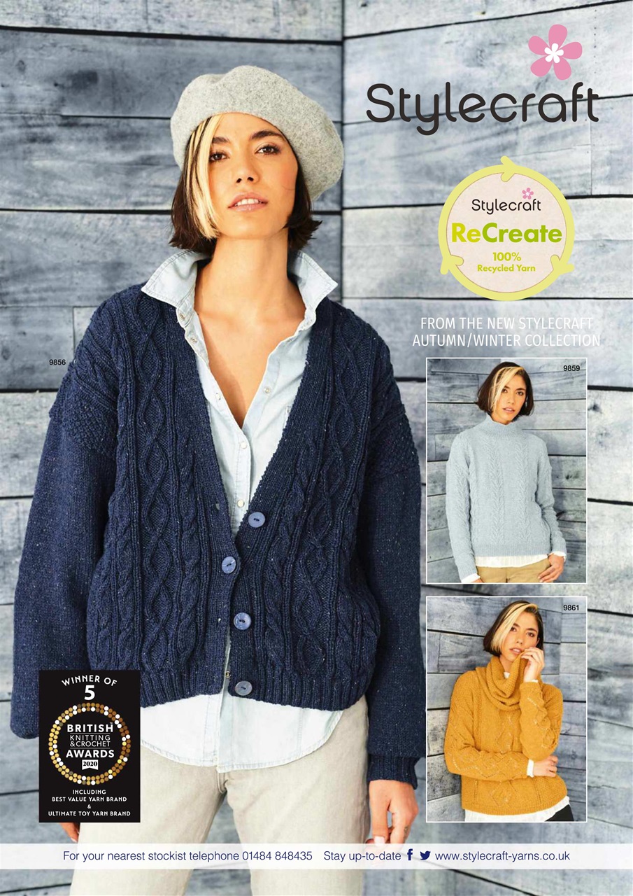 Simply Knitting Preview Pages