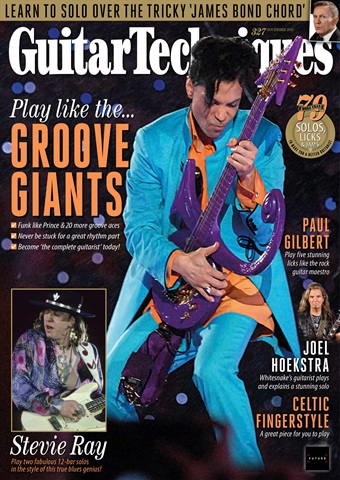 Guitar Techniques issue November 2021