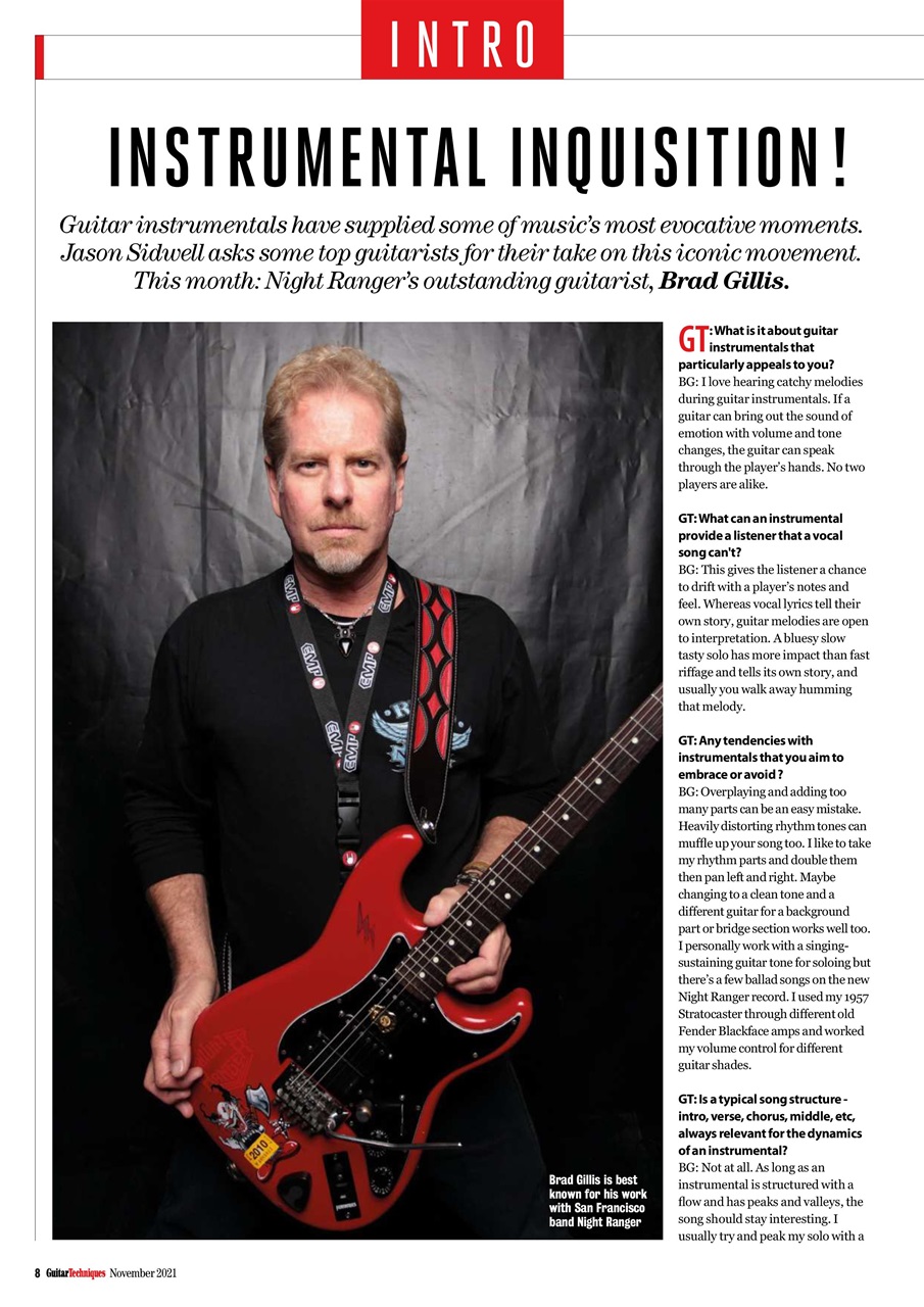 Guitar Techniques Preview Pages