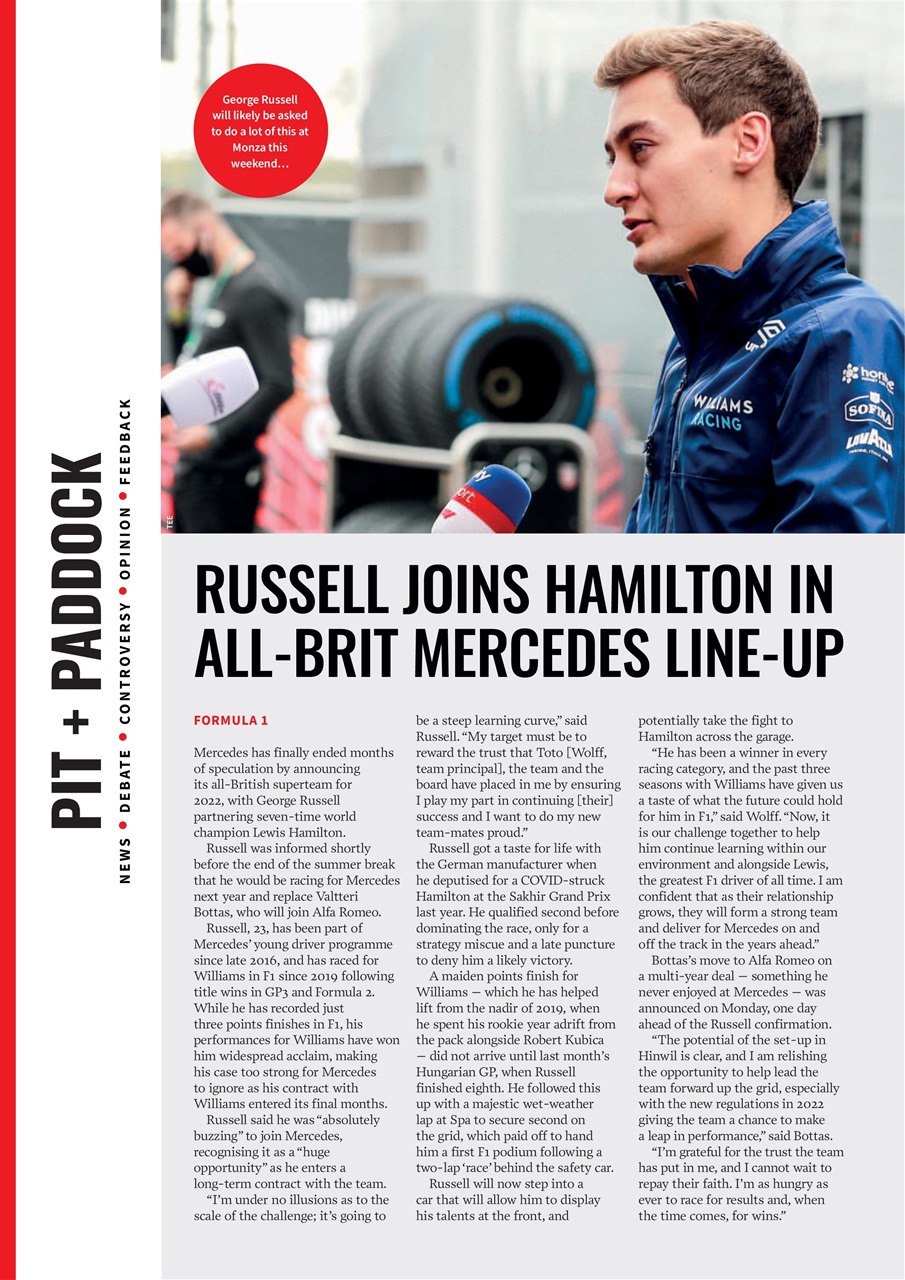 Autosport Preview Pages