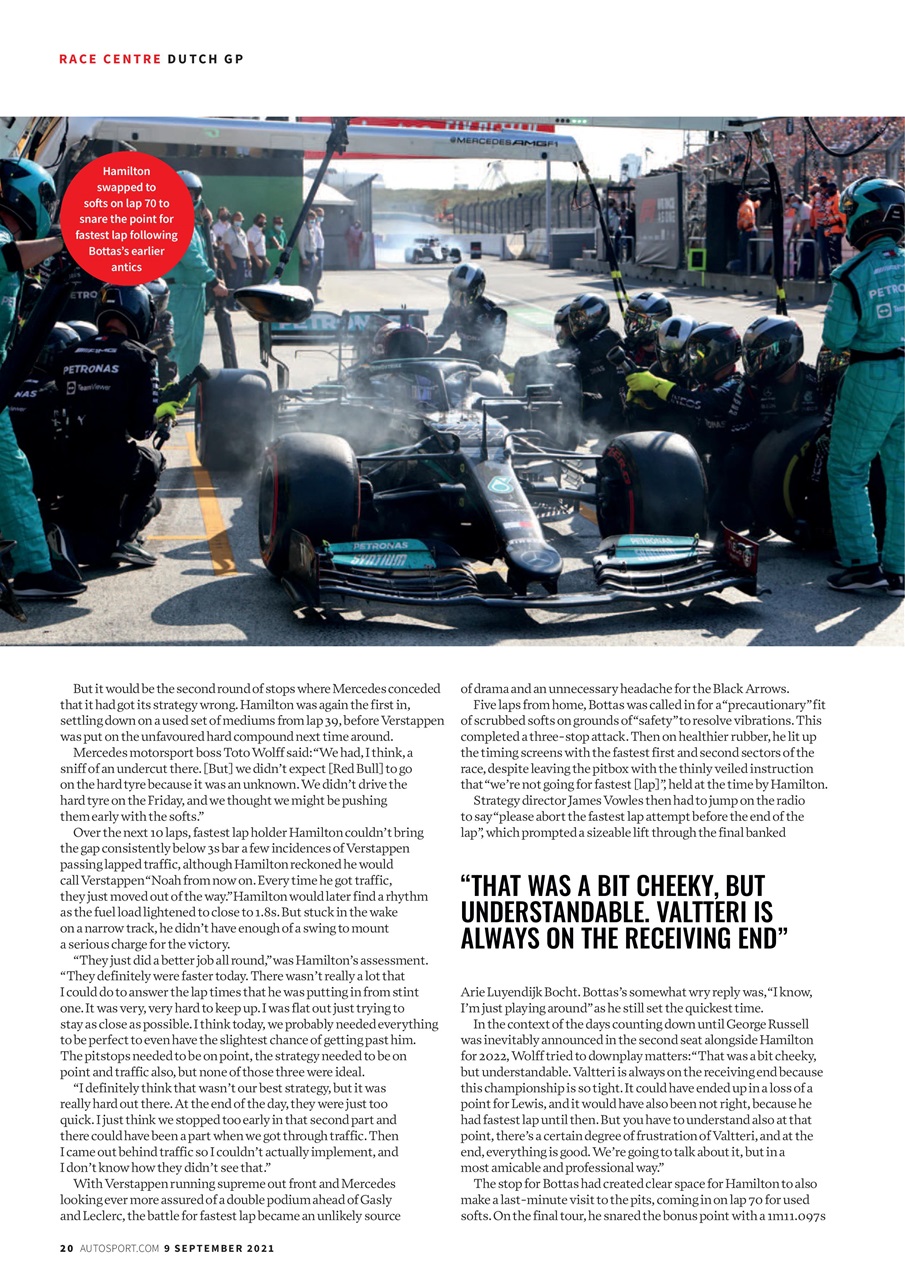 Autosport Preview Pages