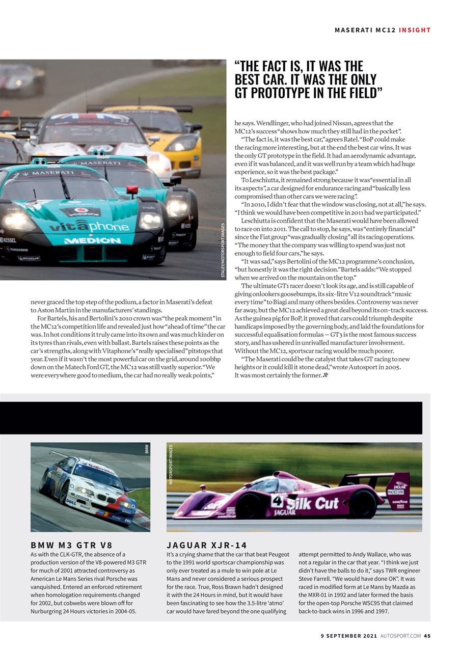 Autosport Preview Pages