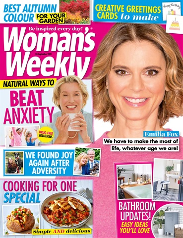 Woman's Weekly issue 28-Sep-2021