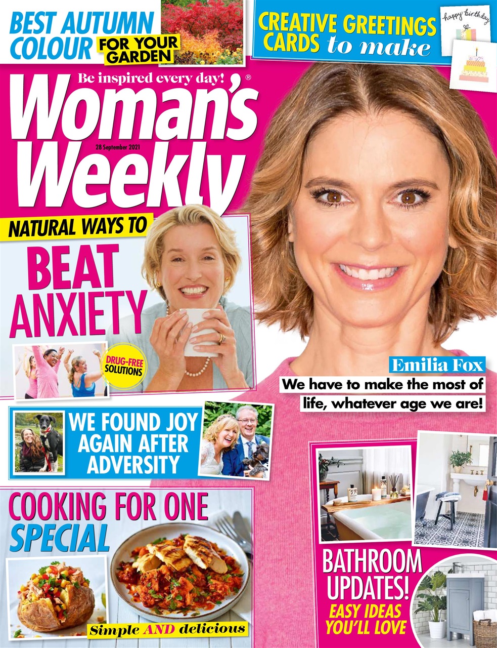 Woman's Weekly Preview Pages