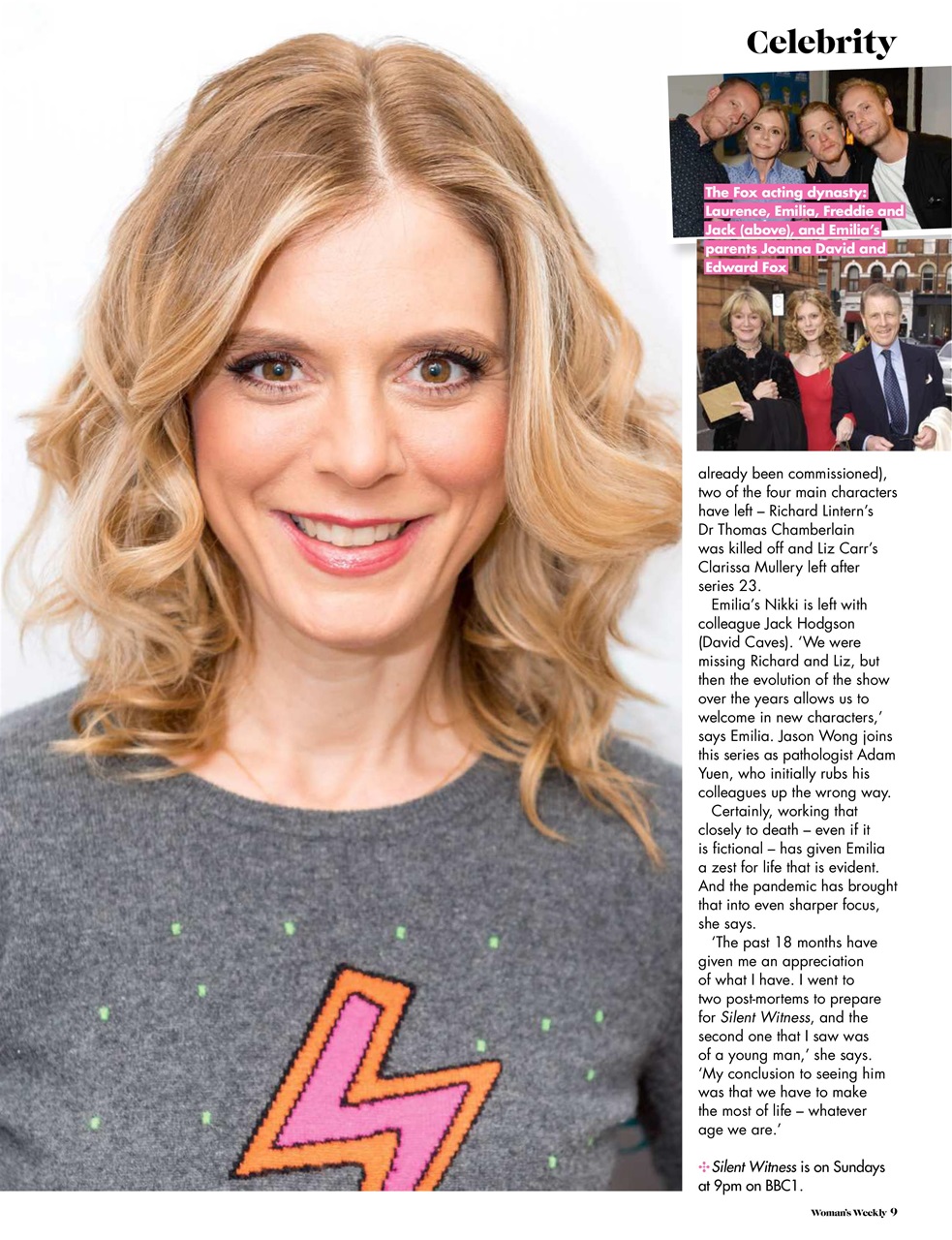 Woman's Weekly Preview Pages