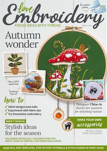 Love Embroidery issue 