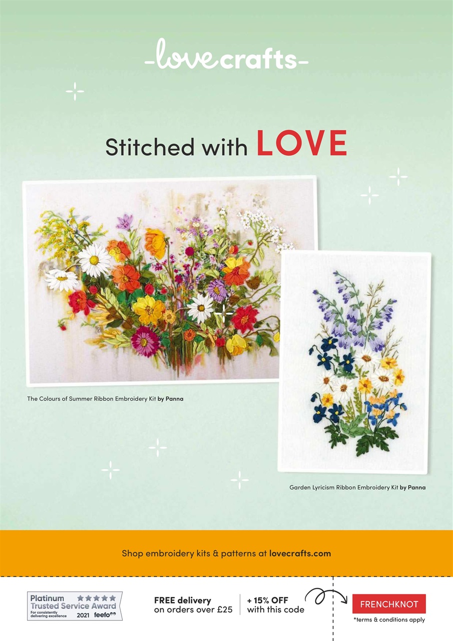 Love Embroidery Preview Pages