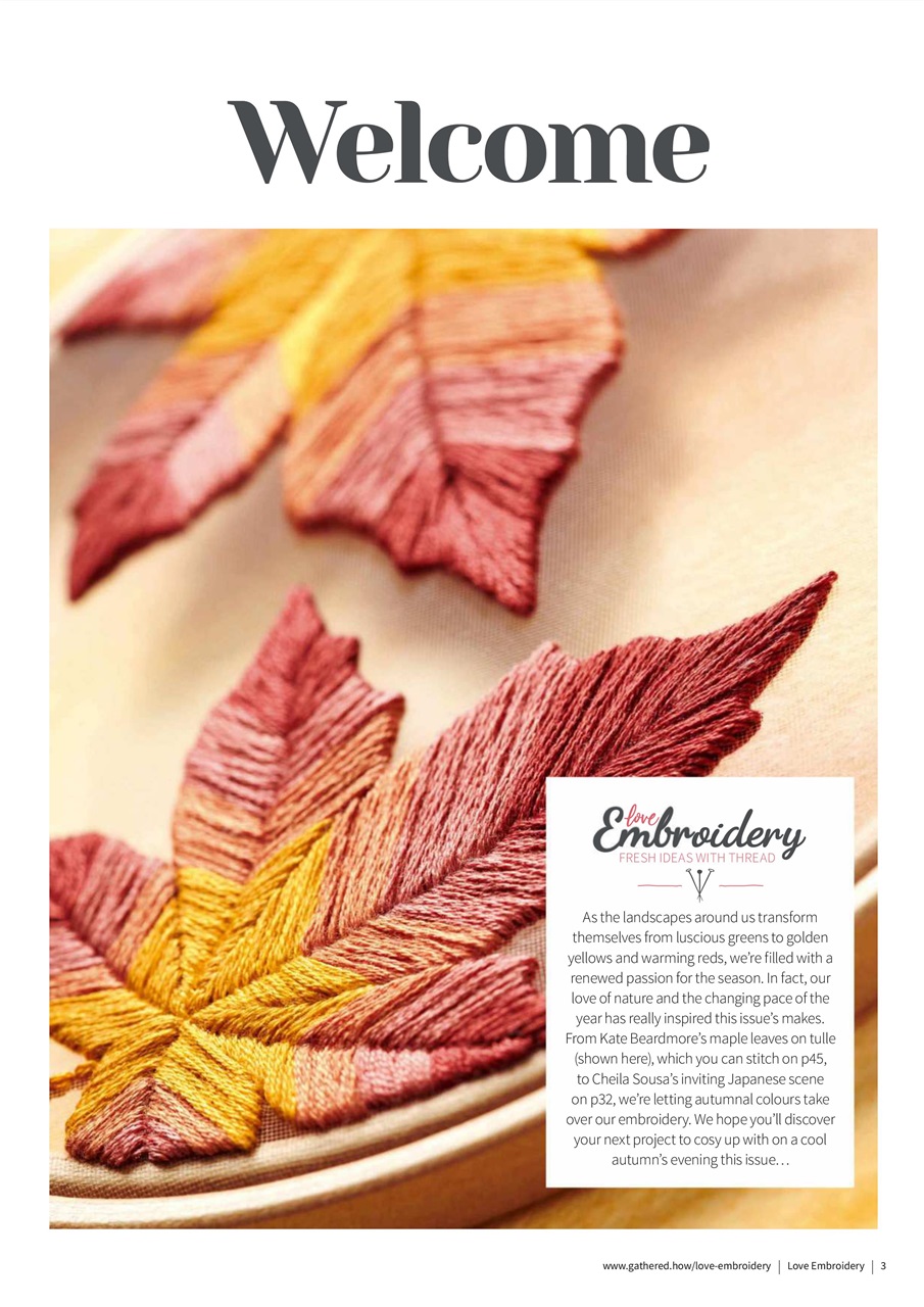 Love Embroidery Preview Pages