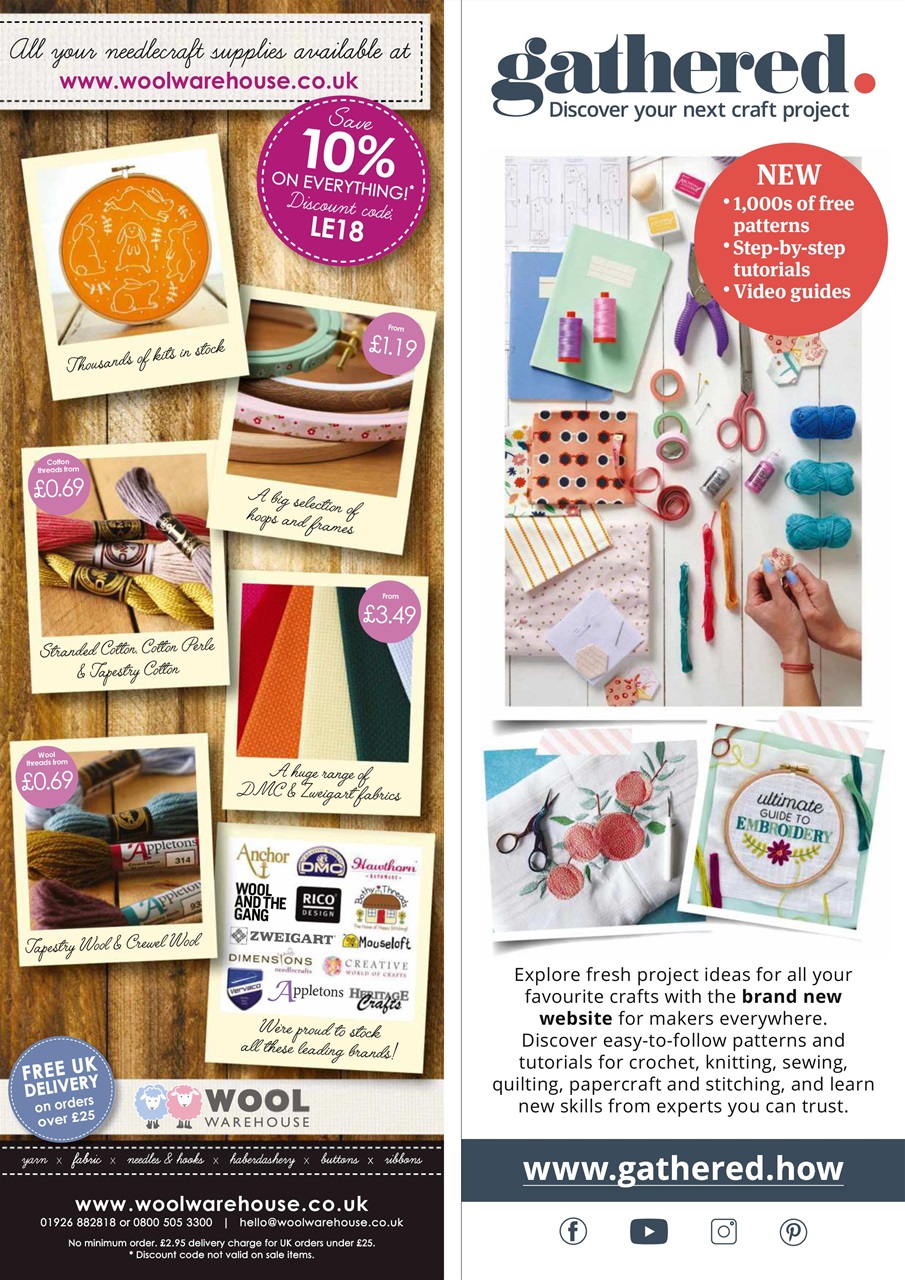 Love Embroidery Preview Pages