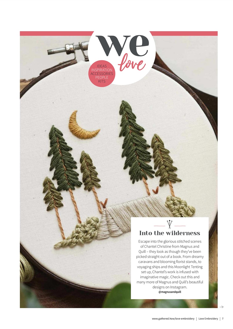 Love Embroidery Preview Pages