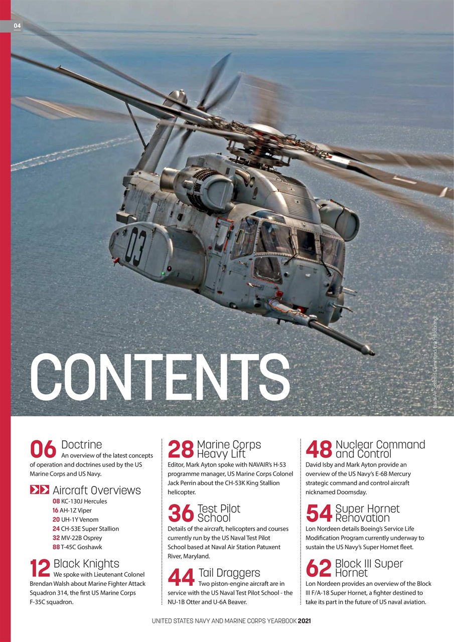 Aviation Specials Preview Pages