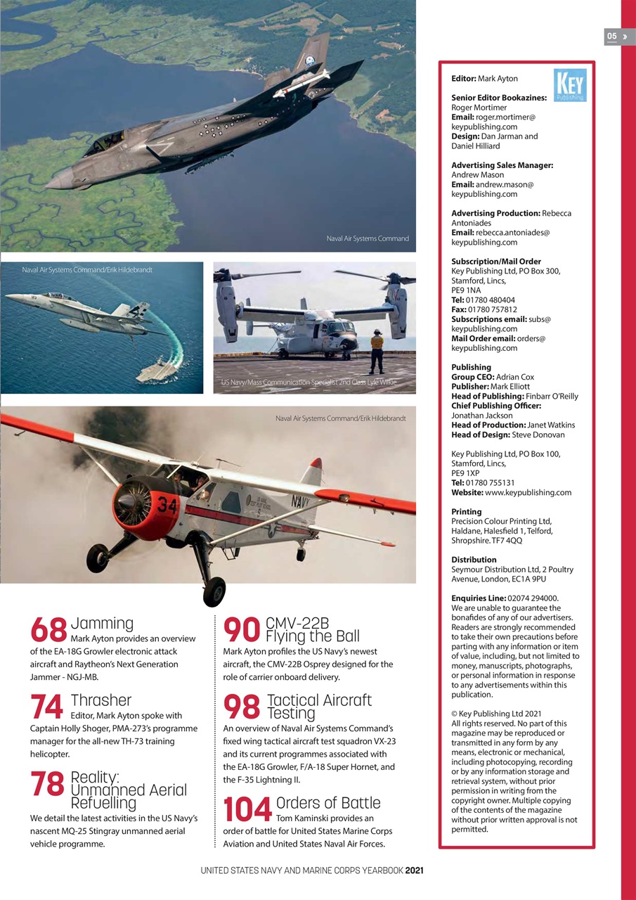 Aviation Specials Preview Pages