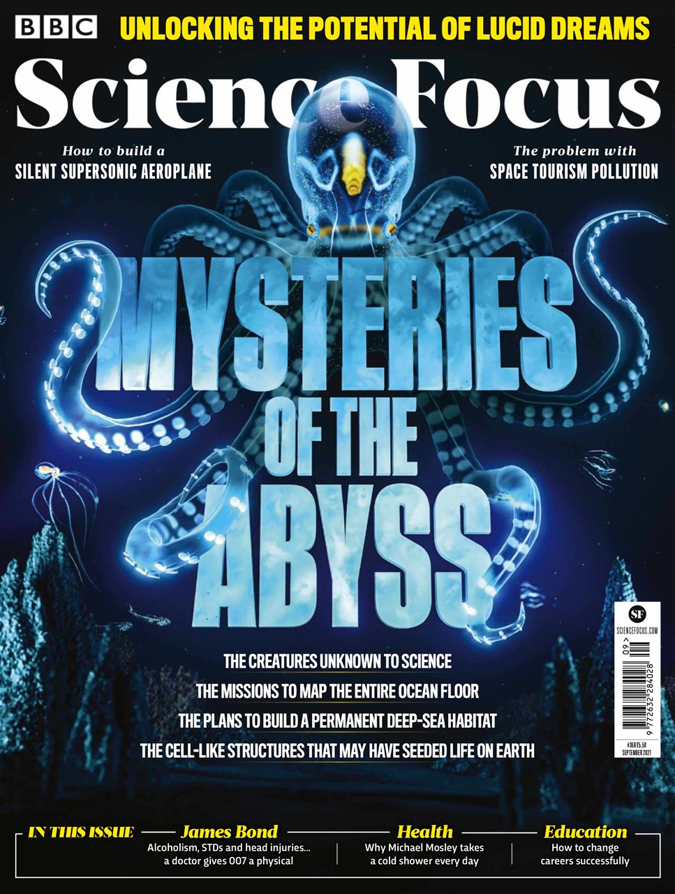 BBC Science Focus Magazine Preview Pages