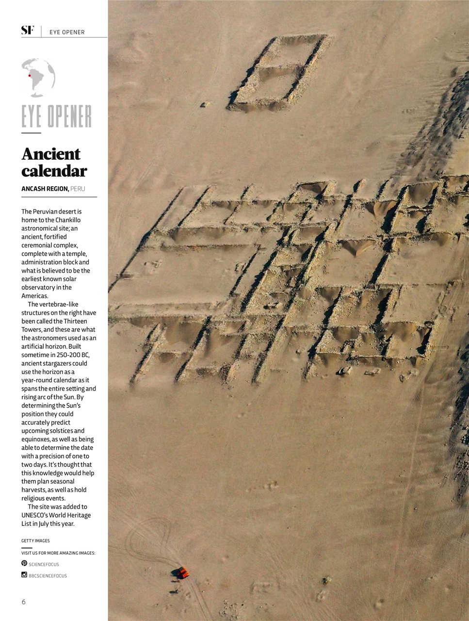 BBC Science Focus Magazine Preview Pages