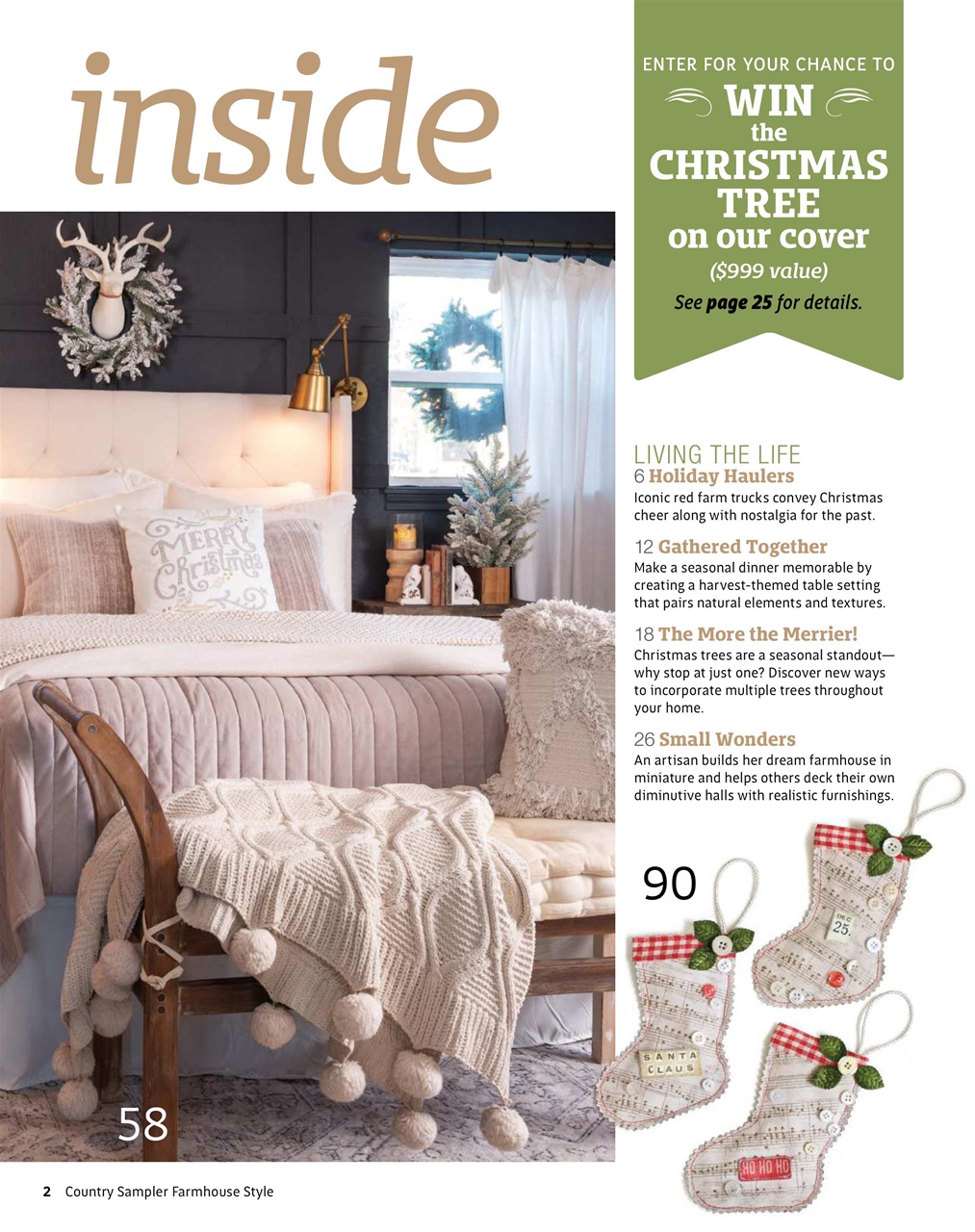 Farmhouse Style Preview Pages