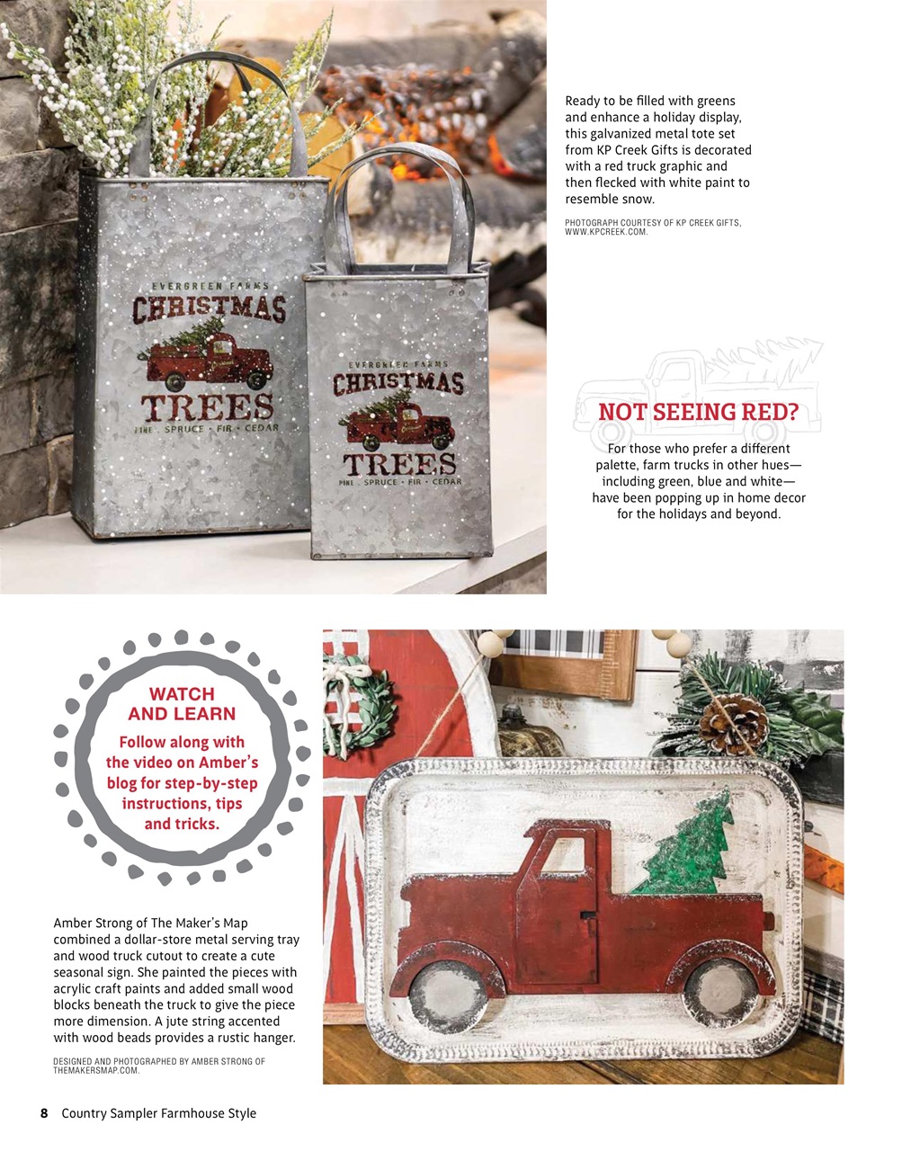 Farmhouse Style Preview Pages