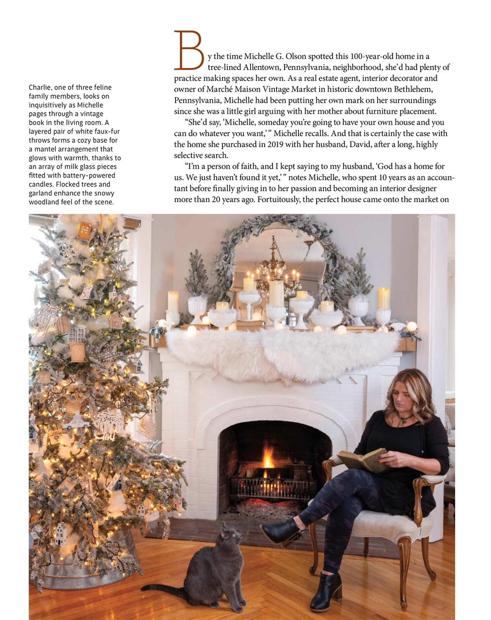 Farmhouse Style Preview Pages