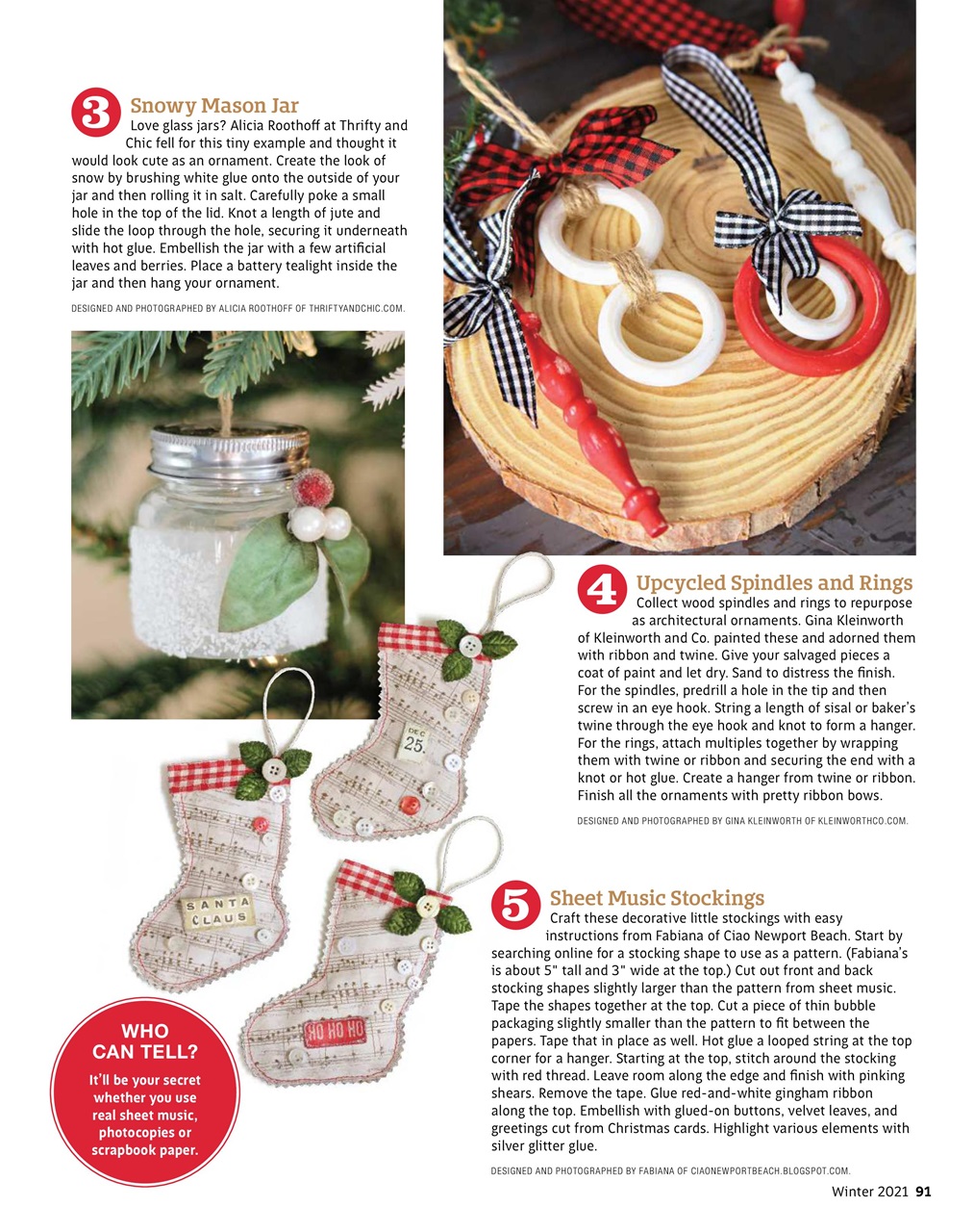 Farmhouse Style Preview Pages