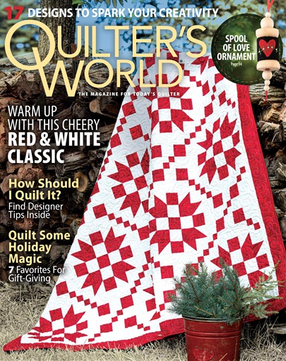 Quilter's World issue 