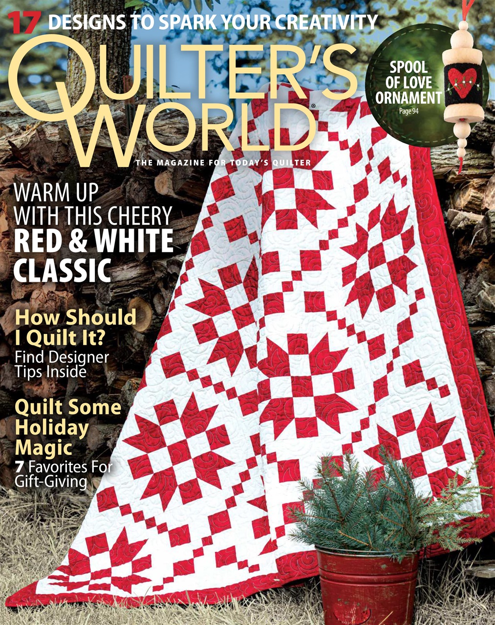 Quilter's World Preview Pages