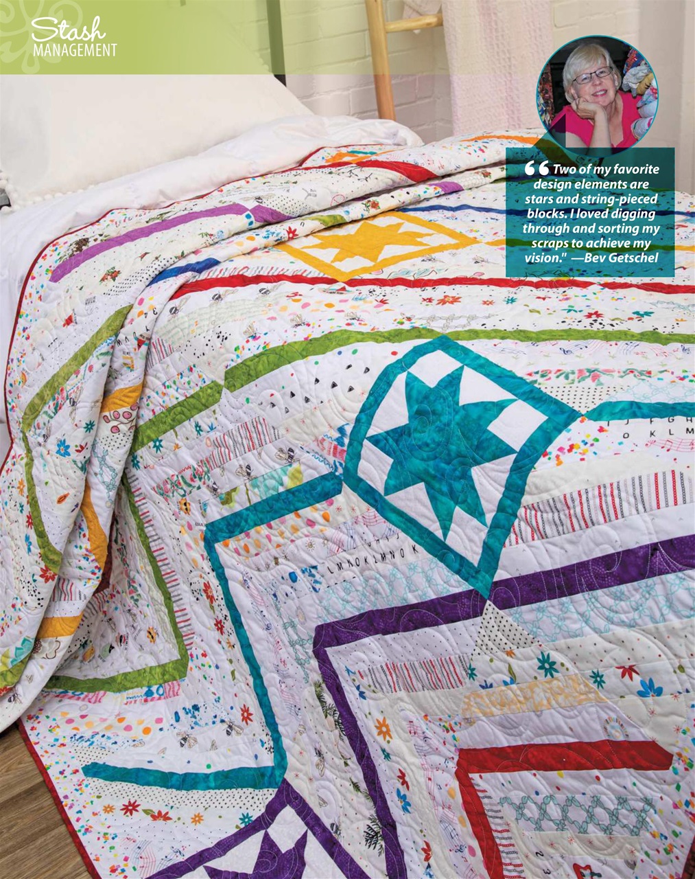 Quilter's World Preview Pages