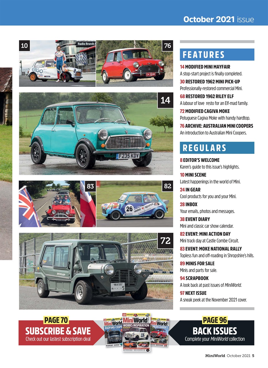 Mini World Preview Pages