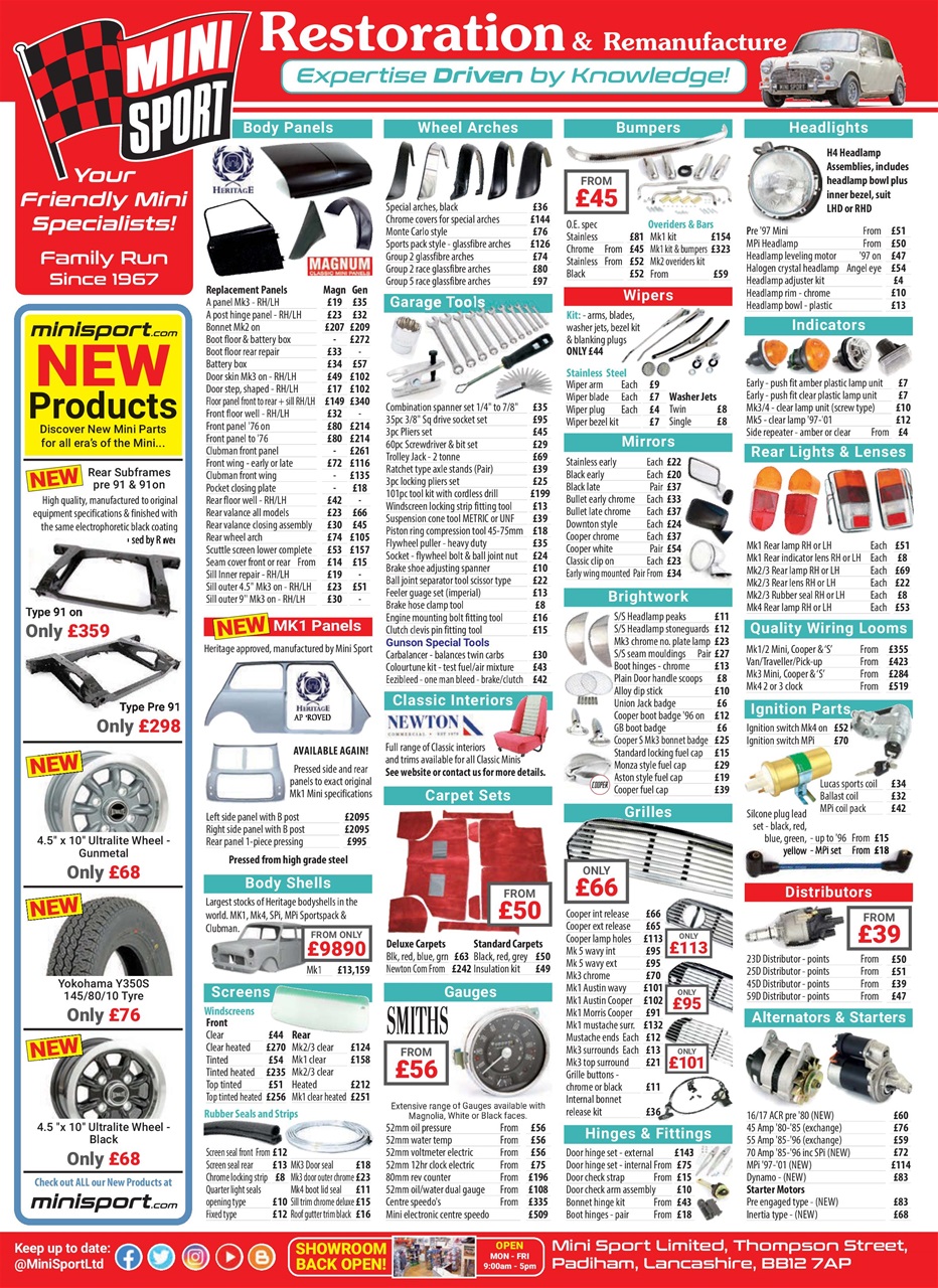 Mini World Preview Pages