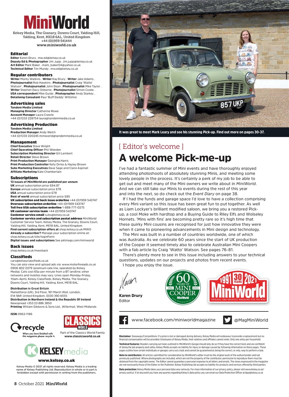 Mini World Preview Pages