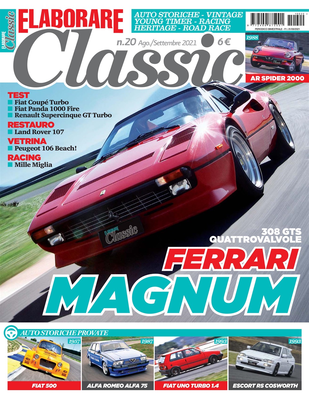 Elaborare Classic Preview Pages