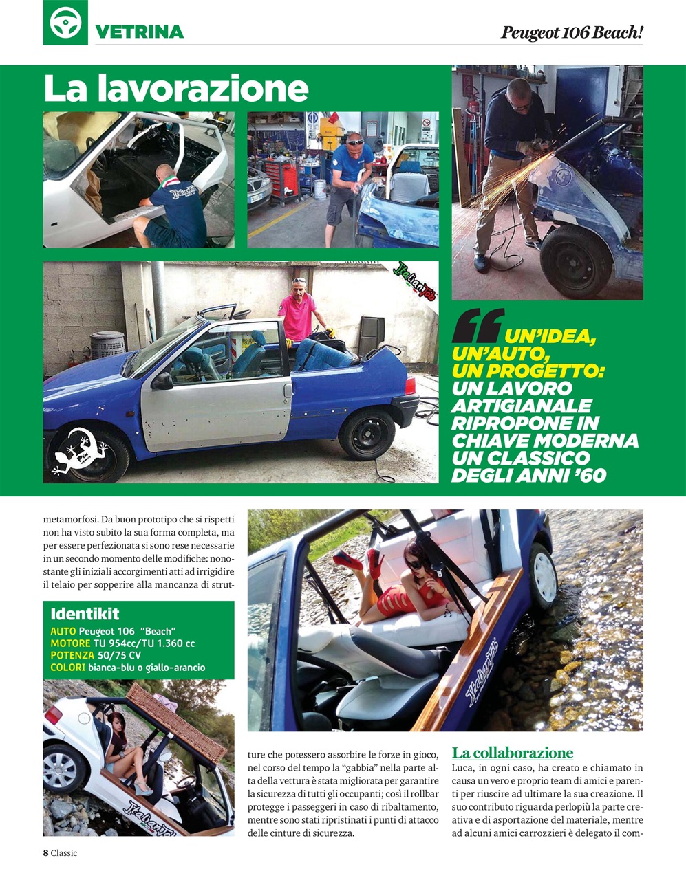 Elaborare Classic Preview Pages