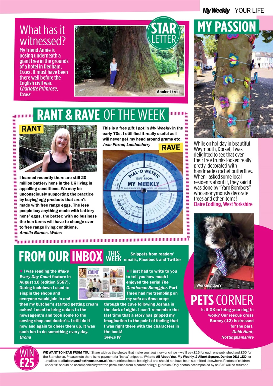 My Weekly Preview Pages