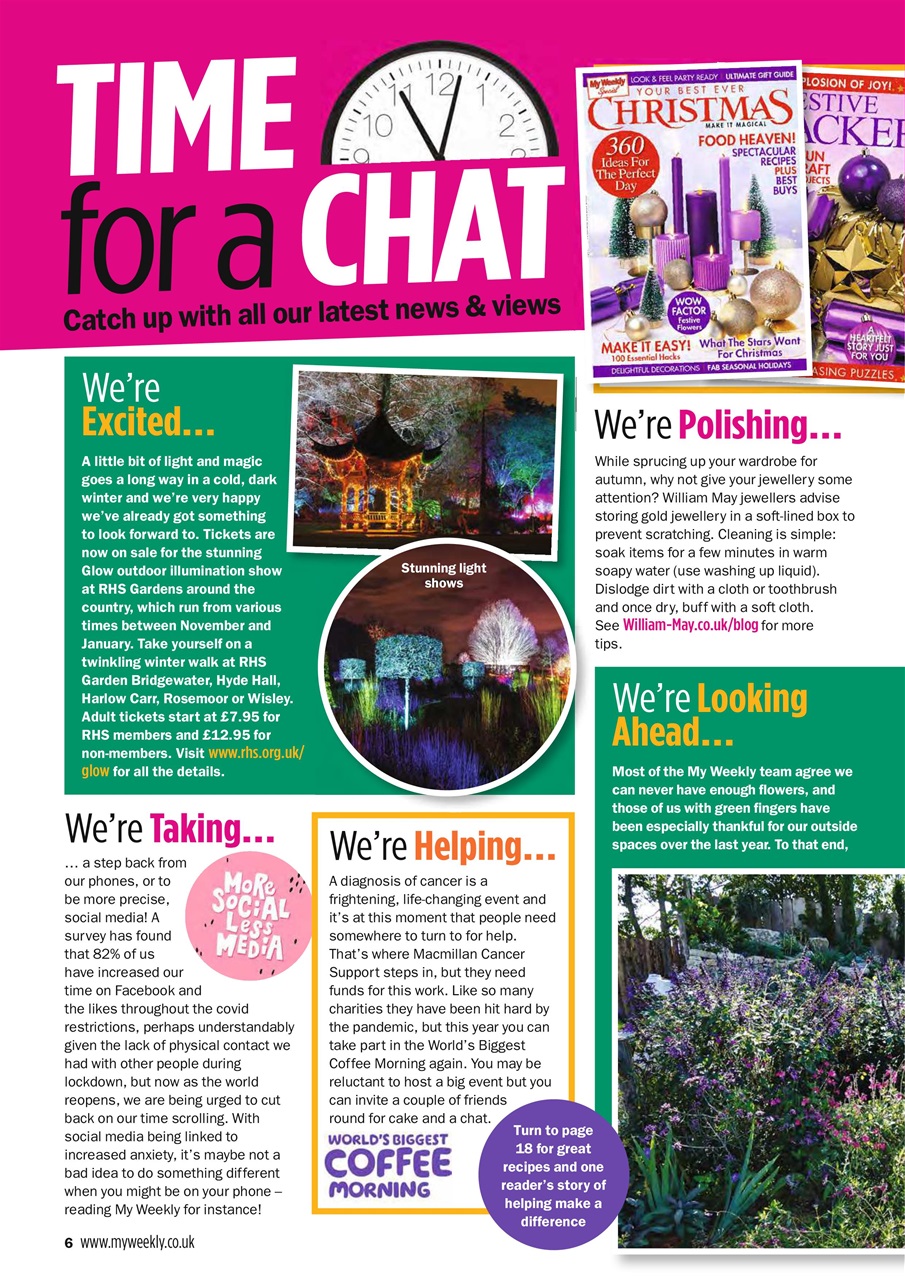 My Weekly Preview Pages