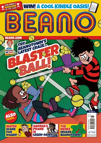 Beano issue 18/09/2021